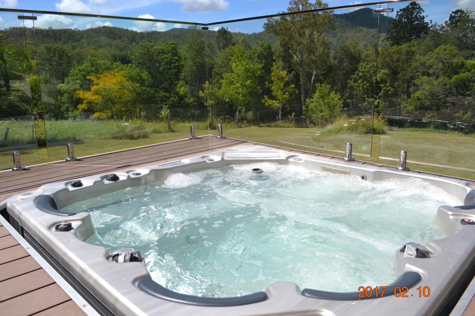 Hotel Tuckers Retreat Canungra Habitación foto