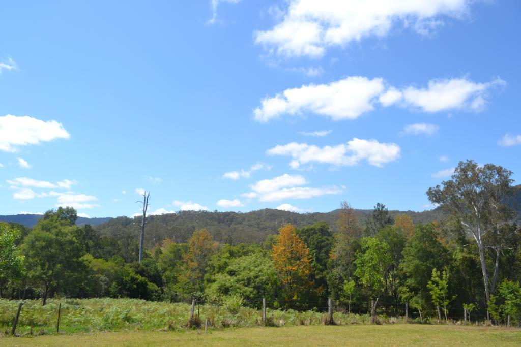 Hotel Tuckers Retreat Canungra Exterior foto