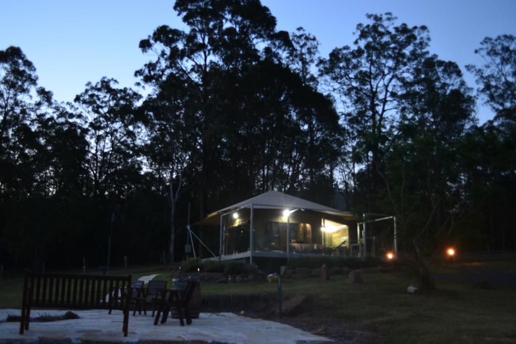 Hotel Tuckers Retreat Canungra Exterior foto