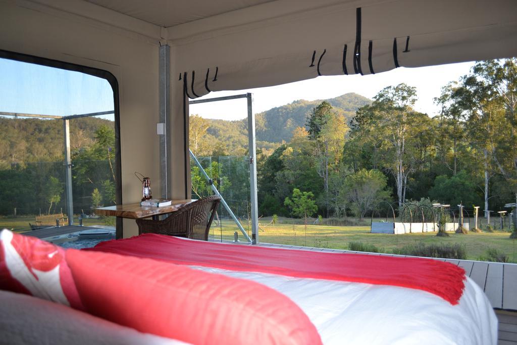 Hotel Tuckers Retreat Canungra Habitación foto
