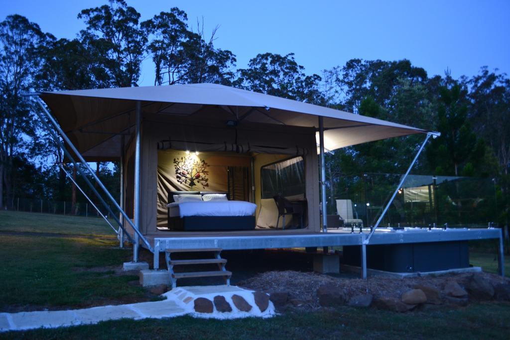 Hotel Tuckers Retreat Canungra Habitación foto