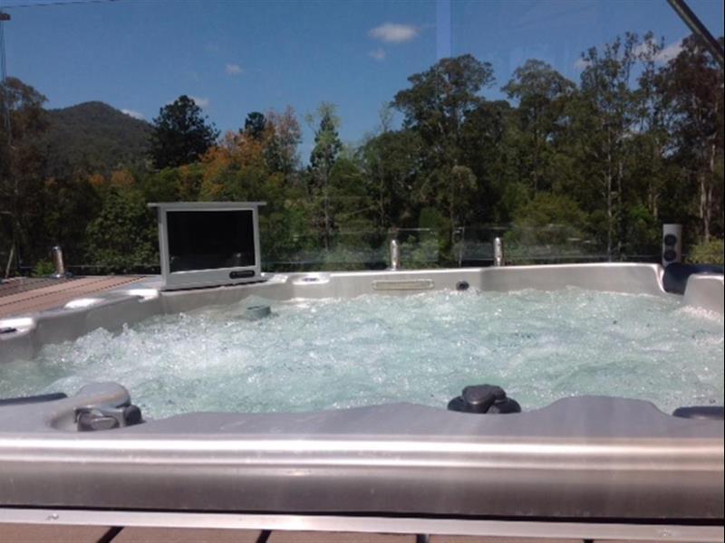 Hotel Tuckers Retreat Canungra Exterior foto