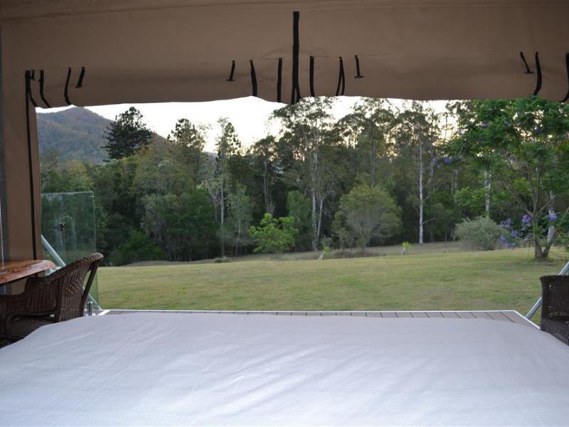 Hotel Tuckers Retreat Canungra Exterior foto