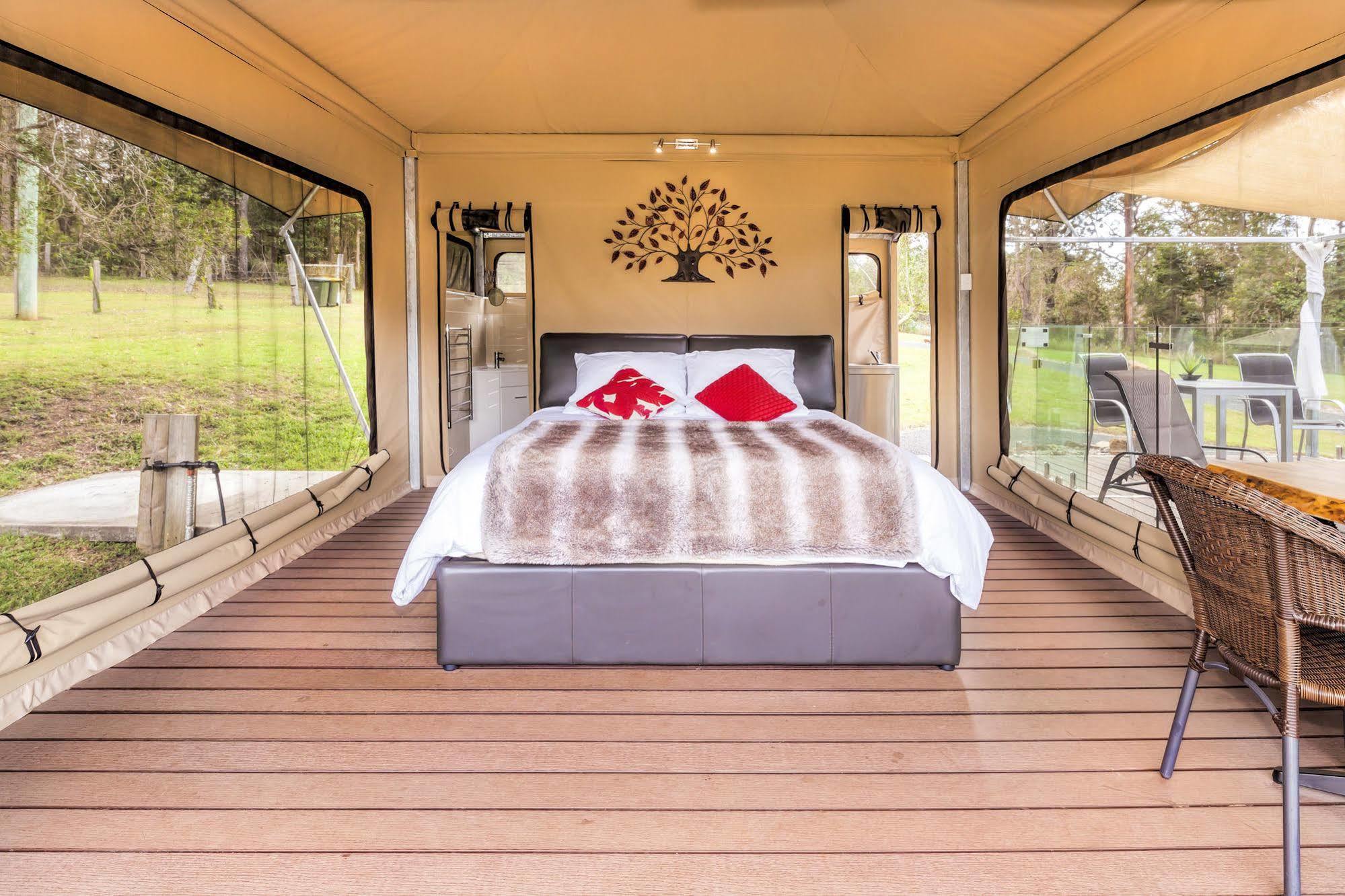 Hotel Tuckers Retreat Canungra Exterior foto