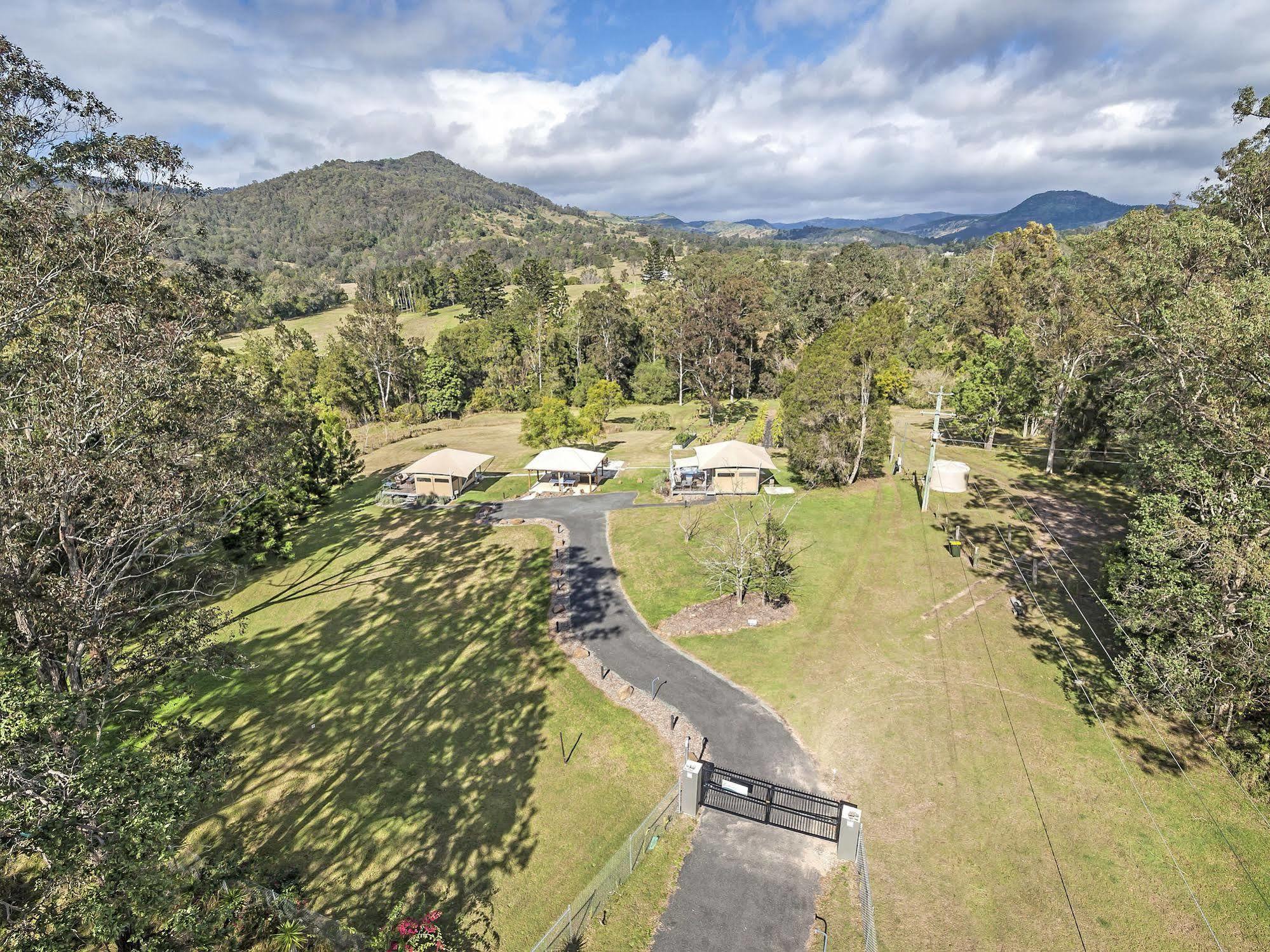 Hotel Tuckers Retreat Canungra Exterior foto