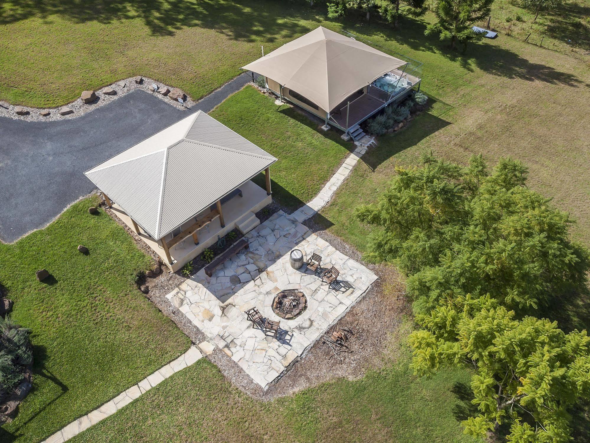 Hotel Tuckers Retreat Canungra Exterior foto