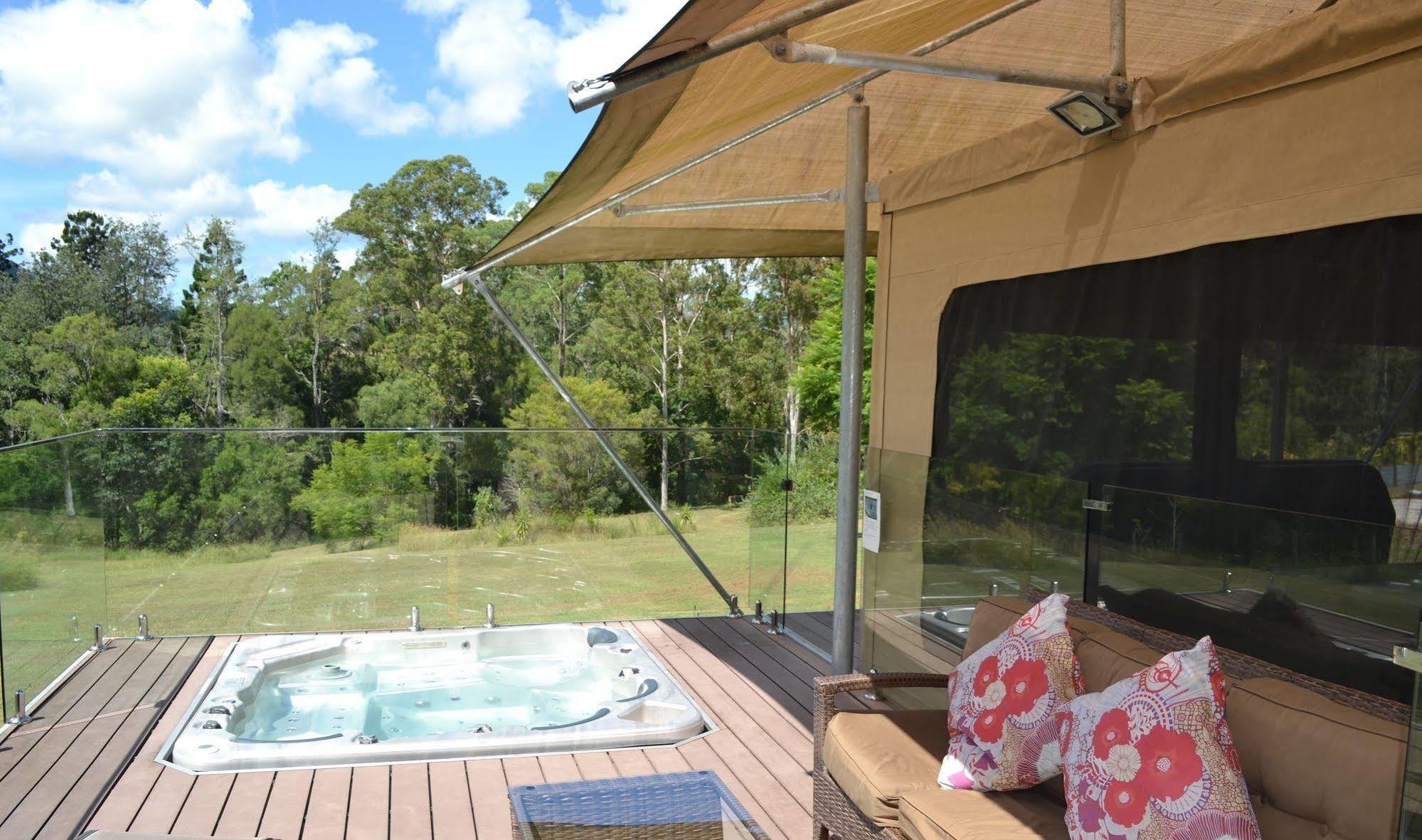 Hotel Tuckers Retreat Canungra Exterior foto