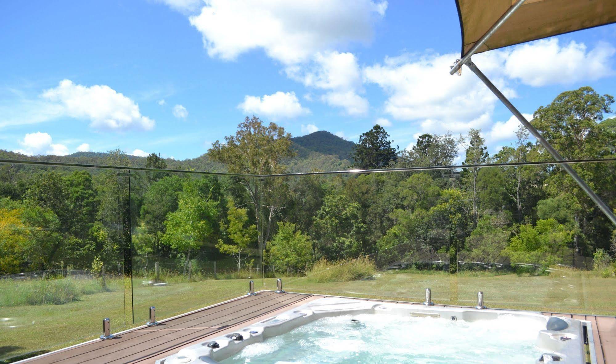 Hotel Tuckers Retreat Canungra Exterior foto