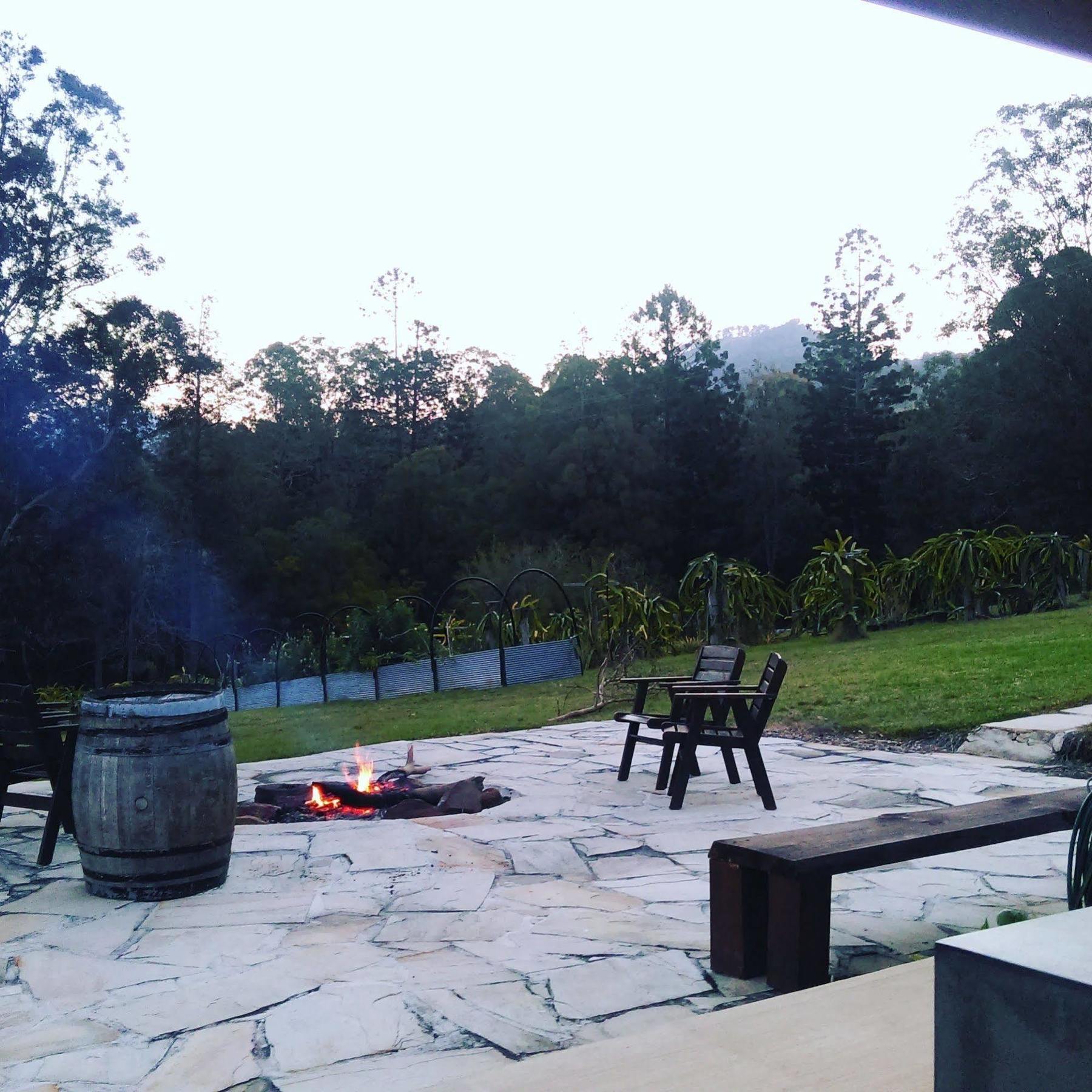 Hotel Tuckers Retreat Canungra Exterior foto