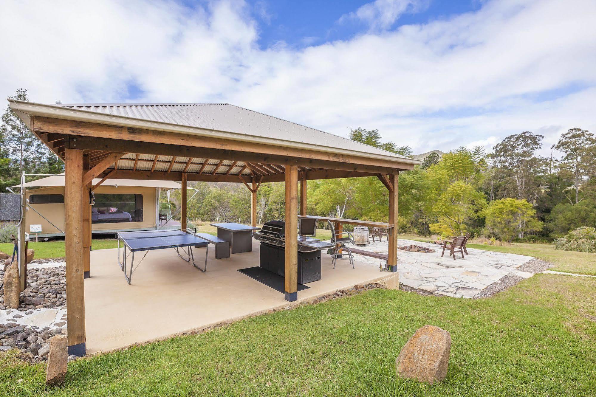Hotel Tuckers Retreat Canungra Exterior foto
