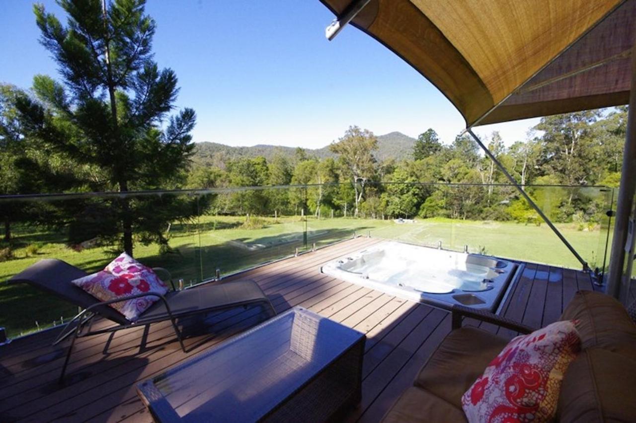 Hotel Tuckers Retreat Canungra Exterior foto