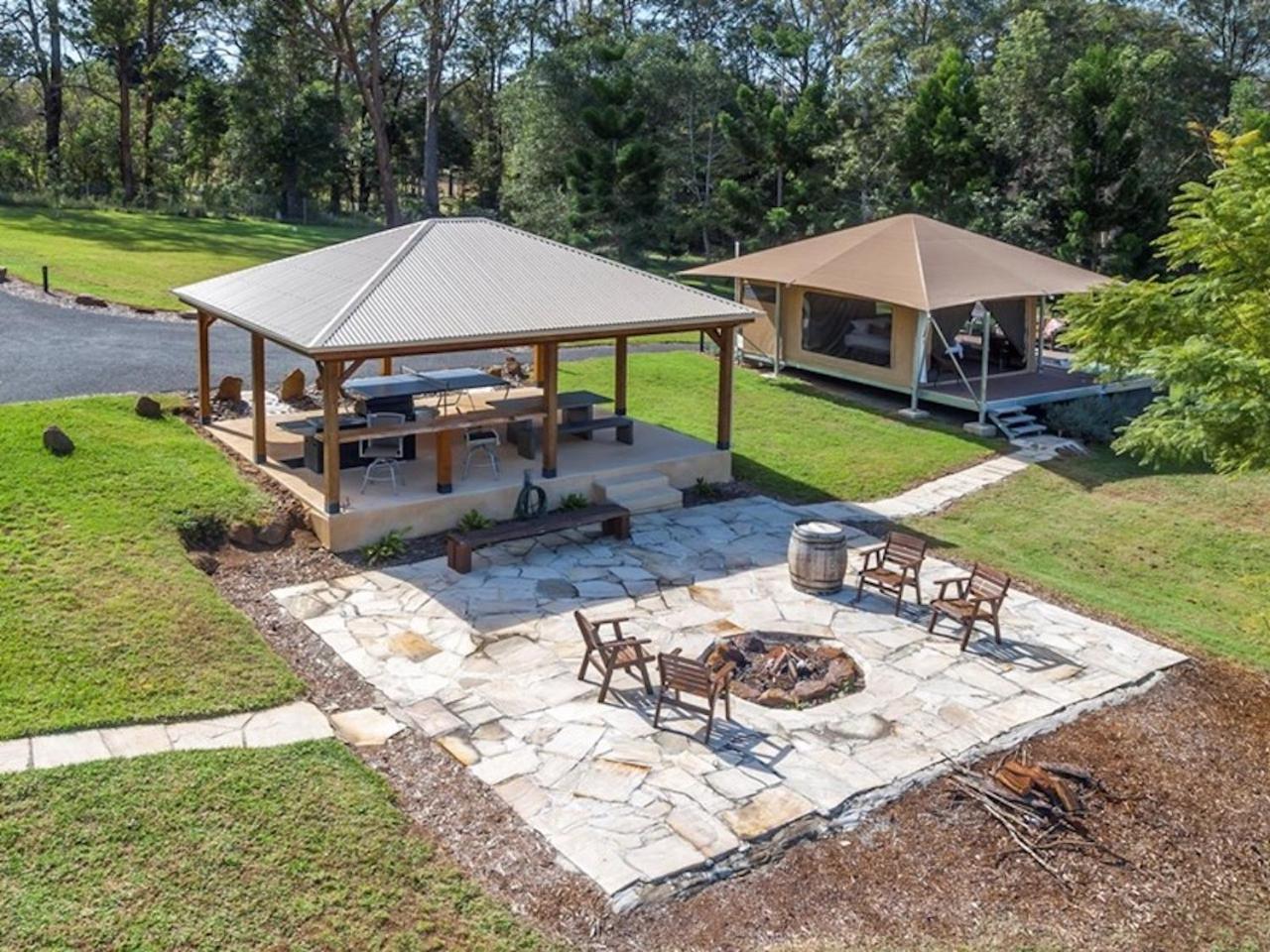 Hotel Tuckers Retreat Canungra Exterior foto