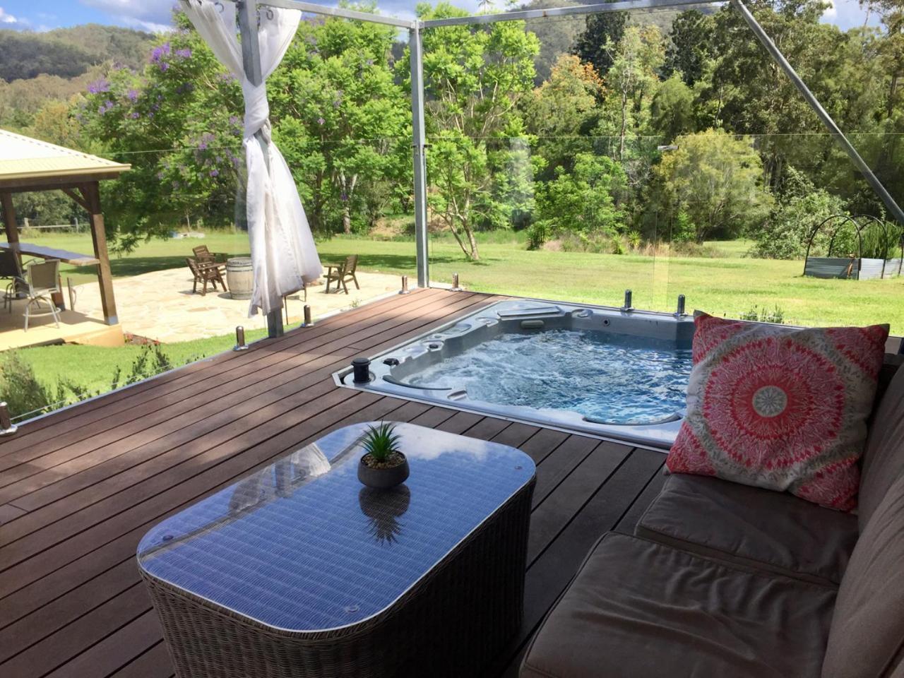 Hotel Tuckers Retreat Canungra Exterior foto